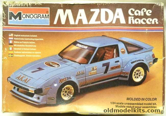 Monogram 1/24 Mazda RX-7 Cafe Racer, 2277 plastic model kit